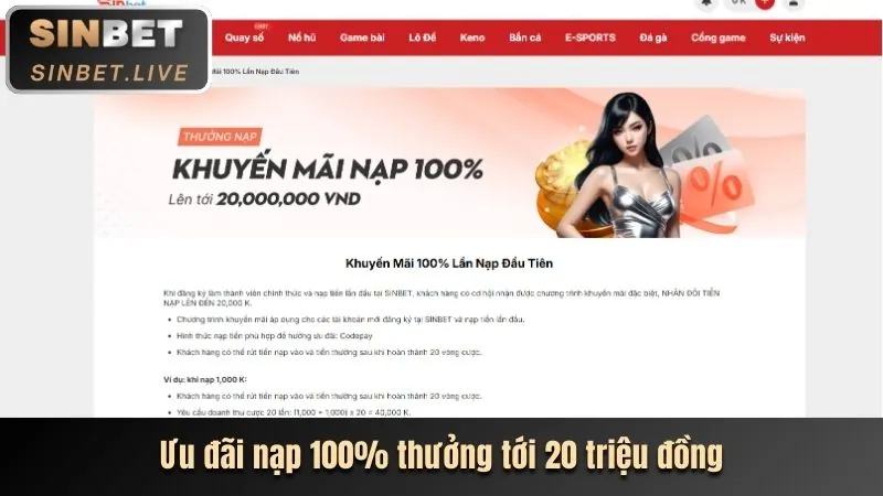 Cập nhật khuyến mãi VIP 555win